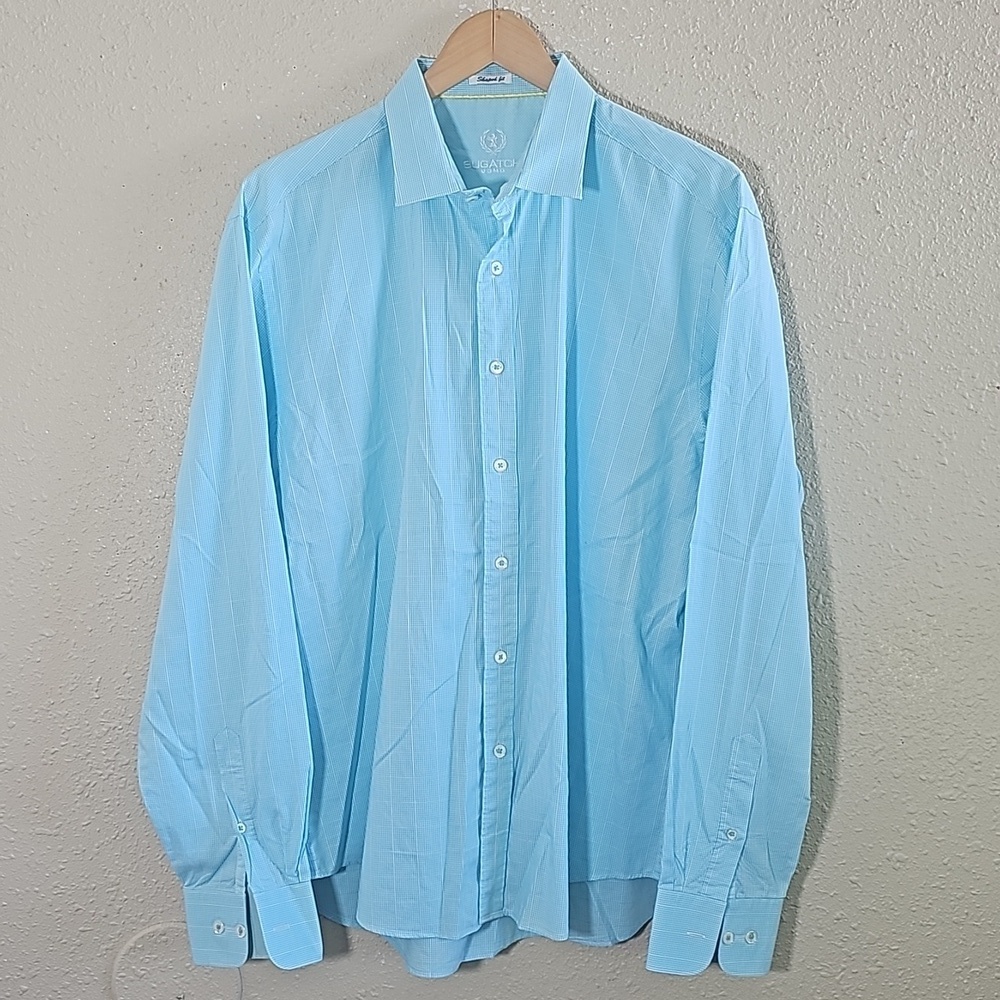 Bugatchi Casual Button Down Shirt.